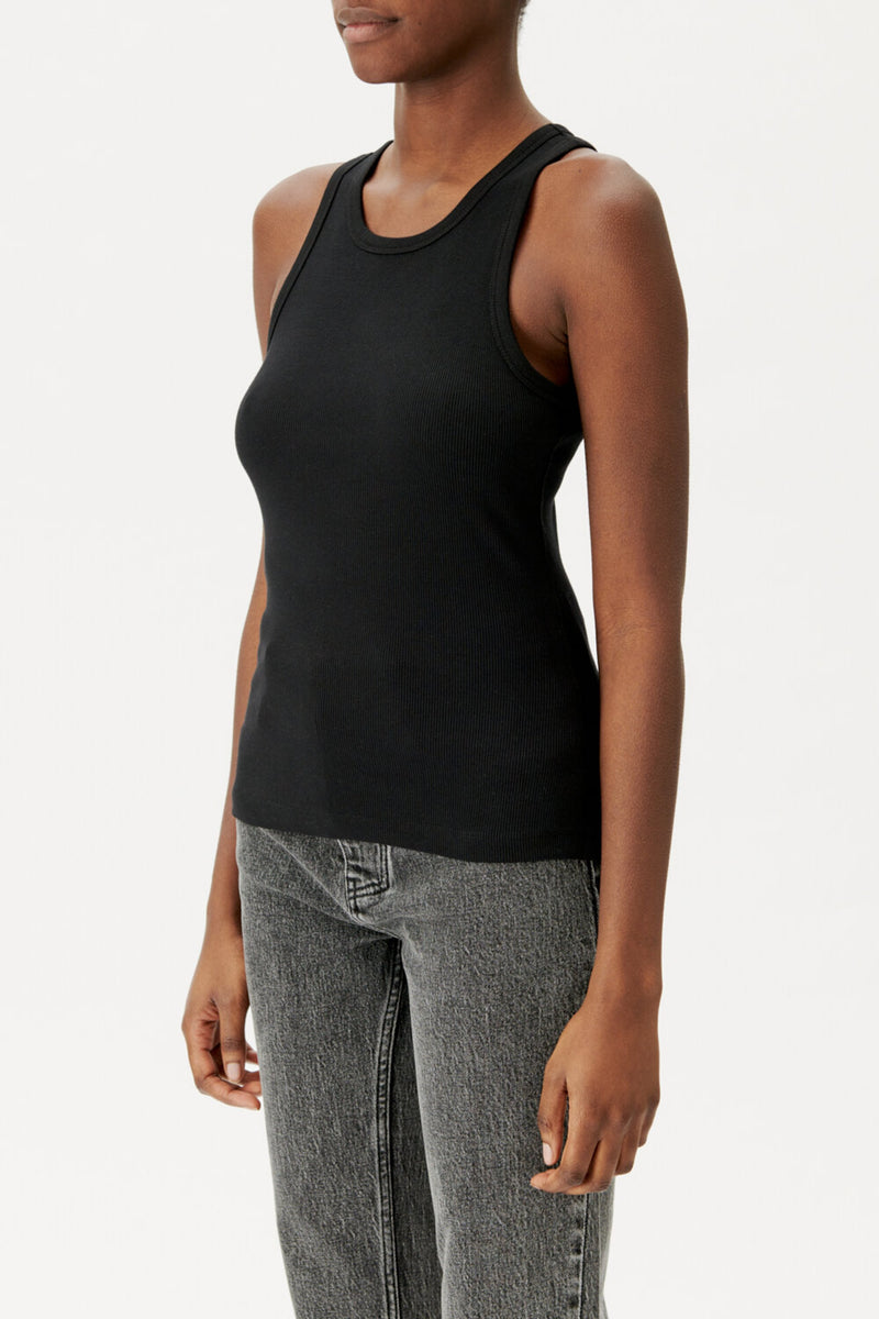 TWIST AND TANGO-AZRA TANK TOP BLACK-JUST BRAZIL