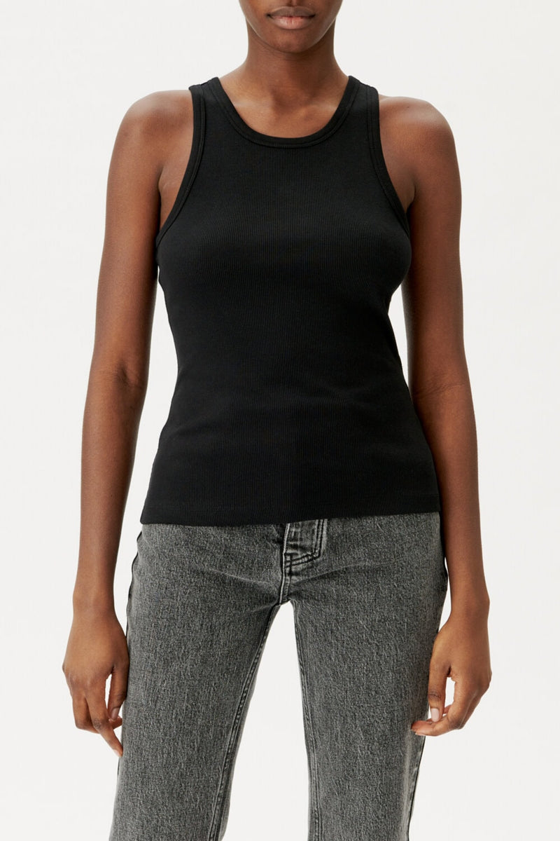 TWIST AND TANGO-AZRA TANK TOP BLACK-JUST BRAZIL