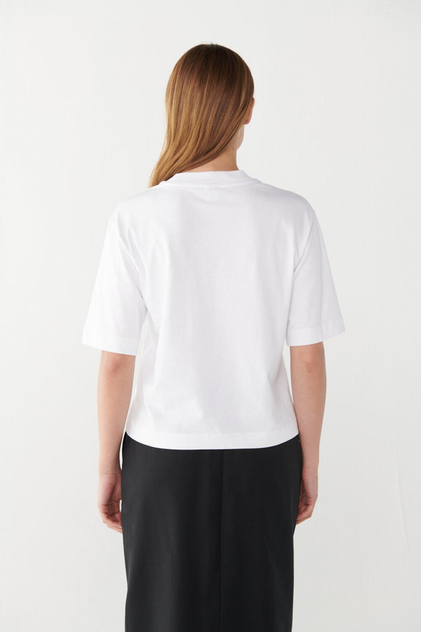 TWIST AND TANGO-CHELSEY TEE WHITE-JUST BRAZIL