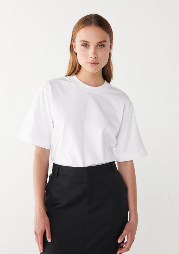 TWIST AND TANGO-CHELSEY TEE WHITE-JUST BRAZIL