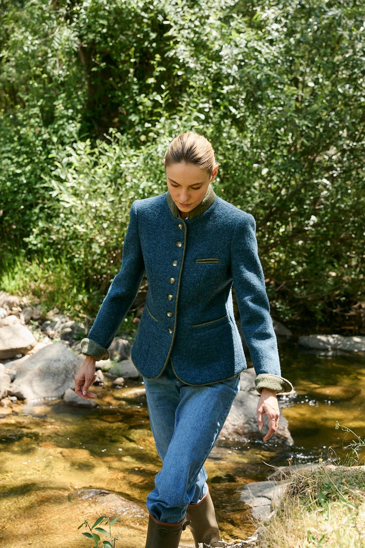 Blue Holland Blazer