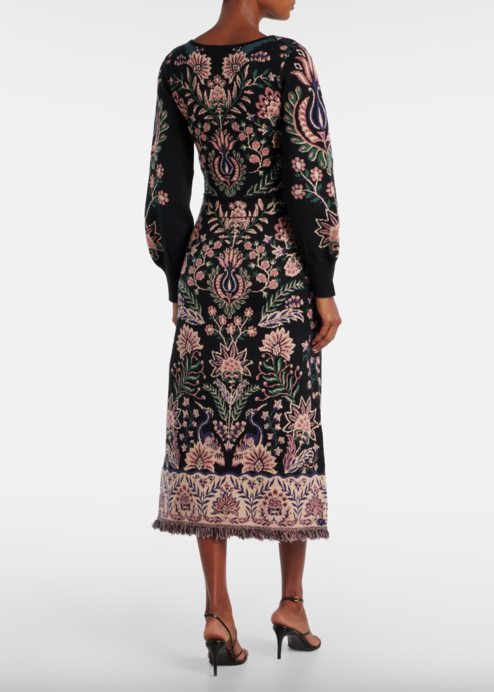 Marvelous Garden Knit Skirt