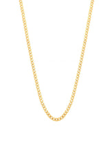 Venetia White Enamel Charm - Anchor Chain