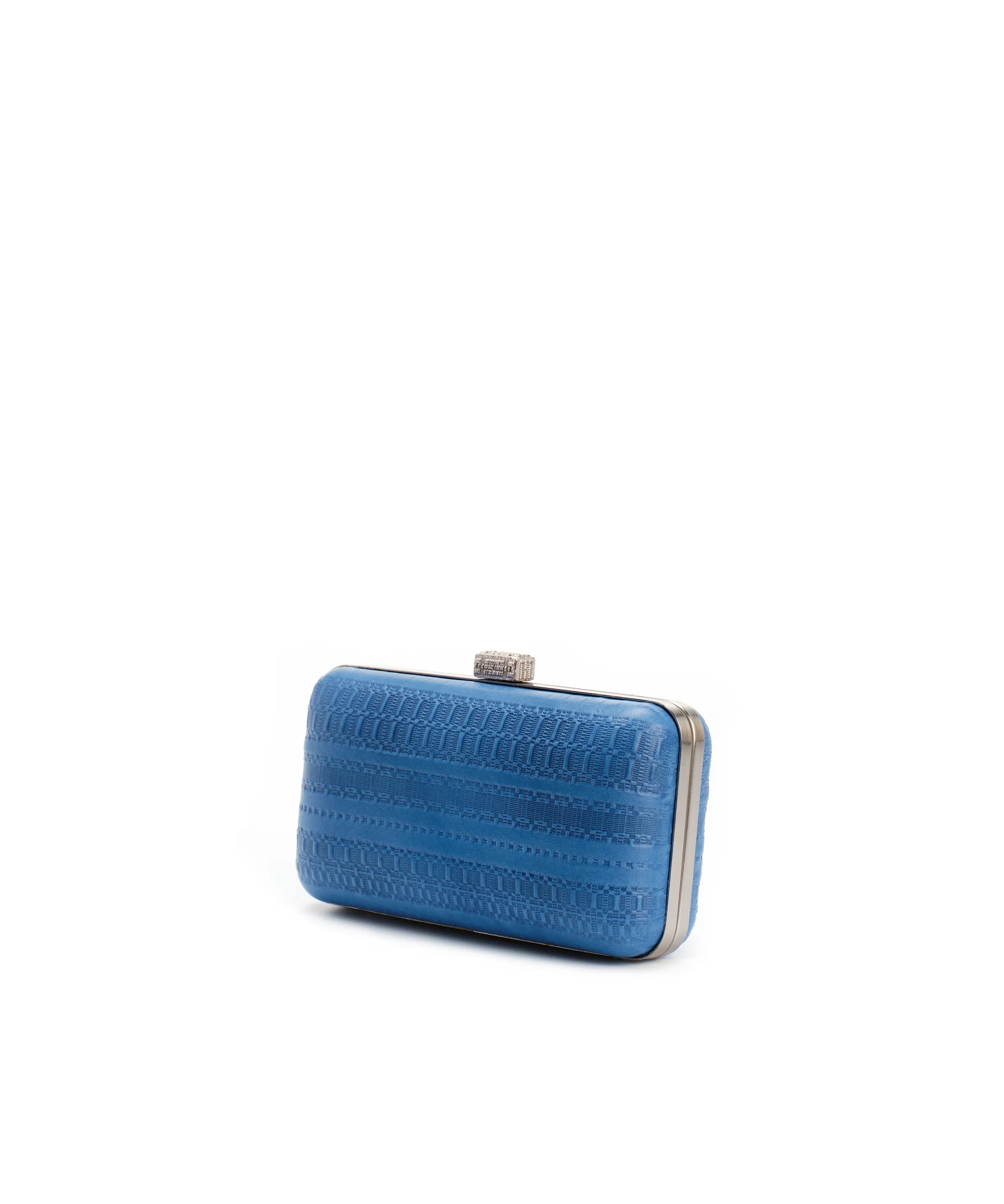 Myrti Cobalt Clutch