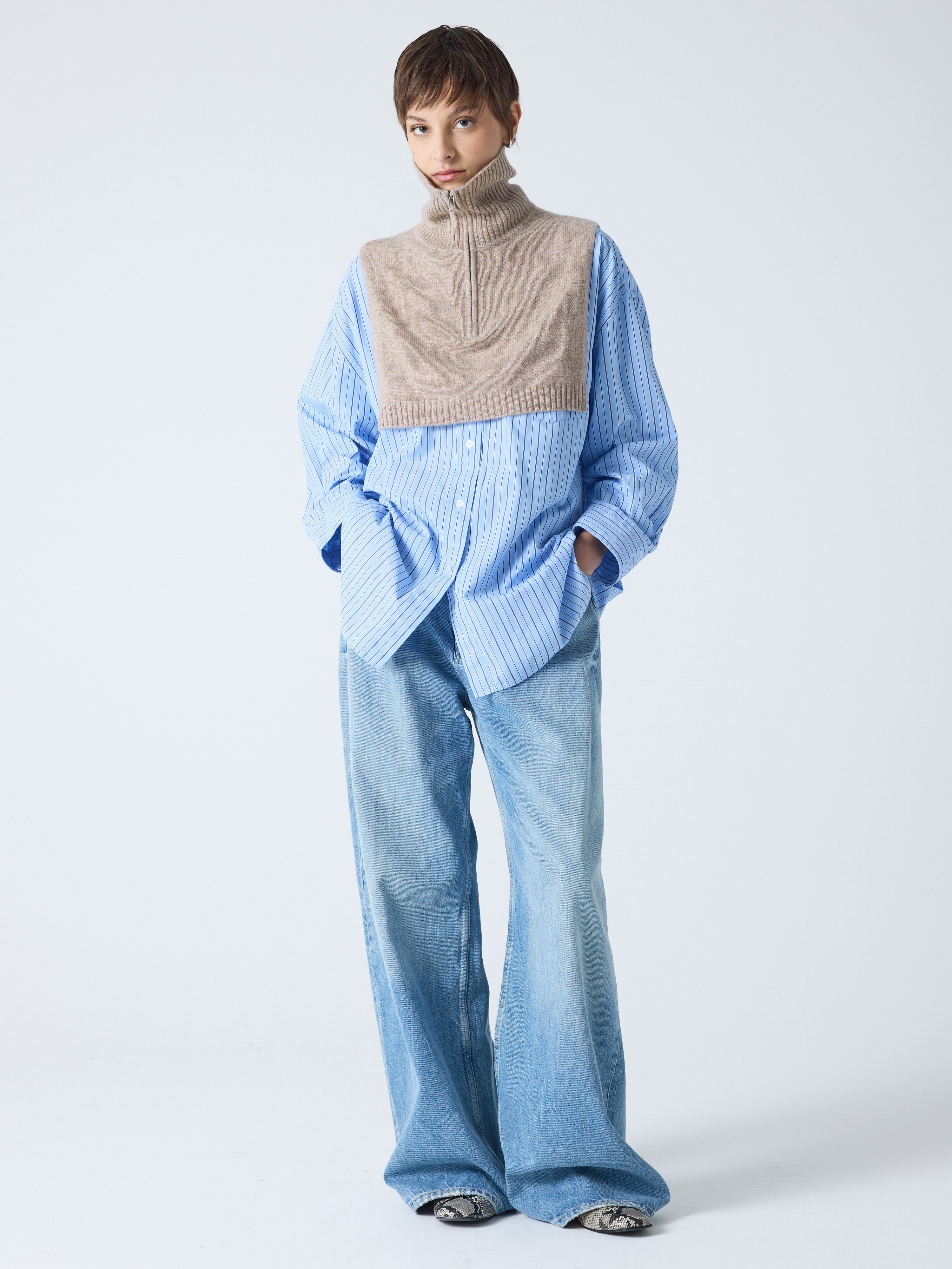 Tina Chestnut Collar