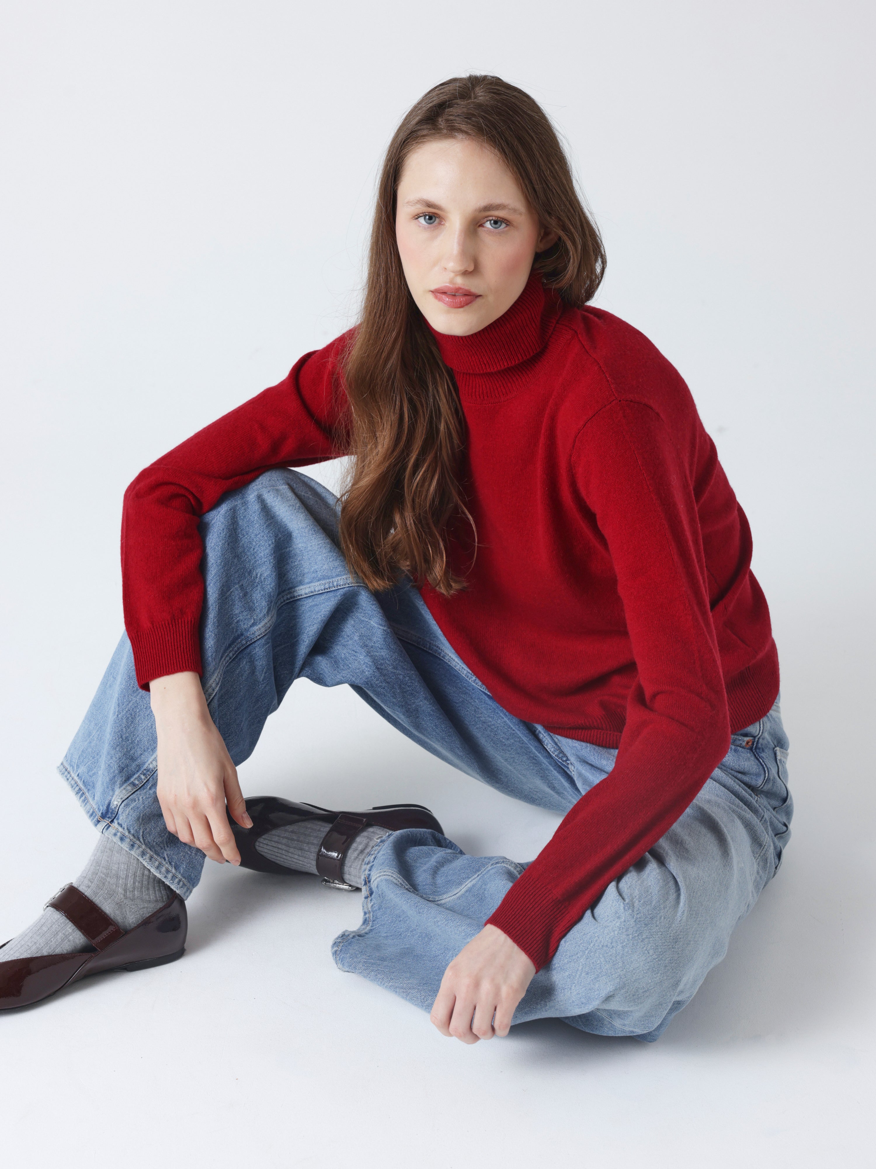 Themys Cherry Blouse