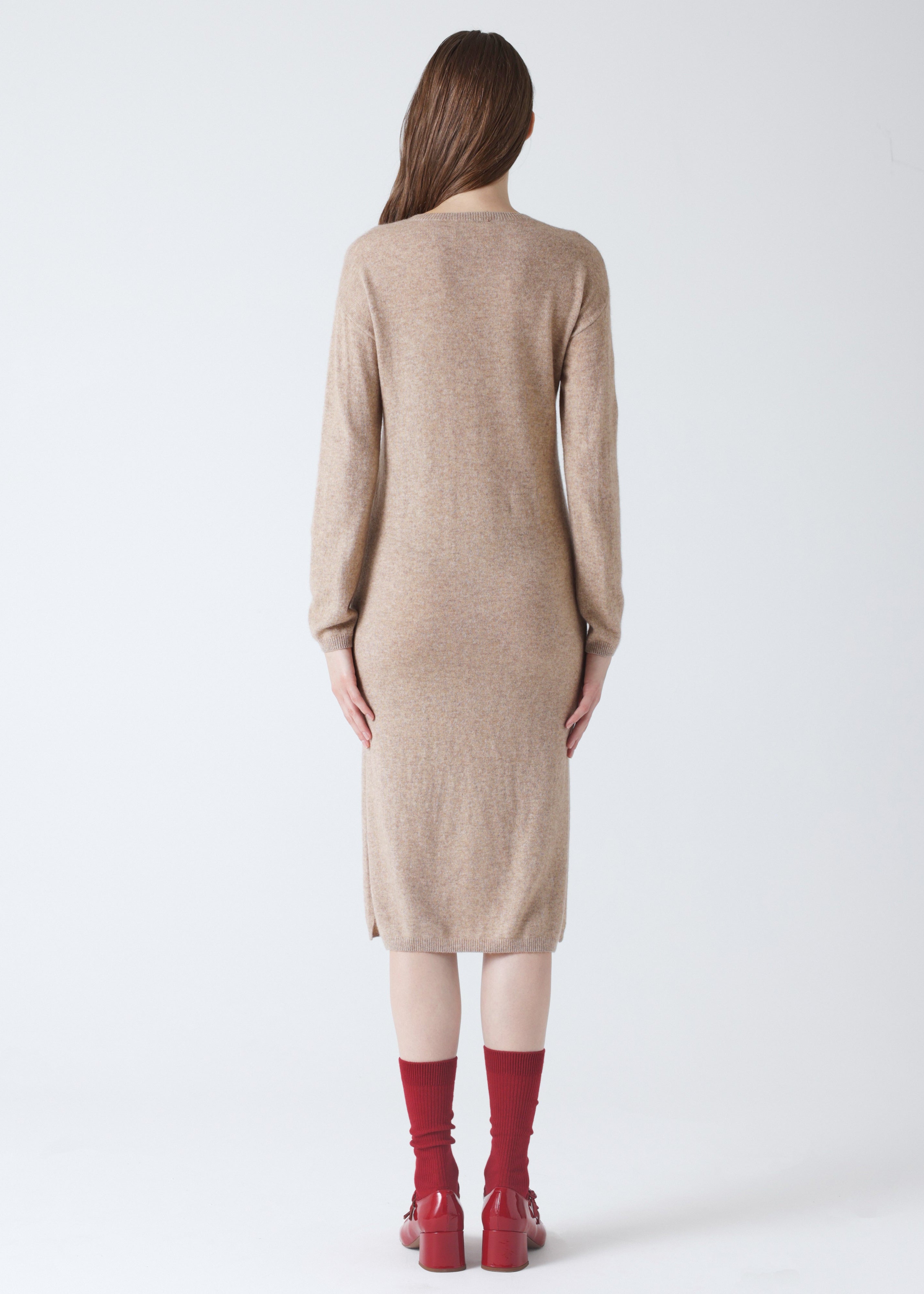 Vita Chestnut Dress
