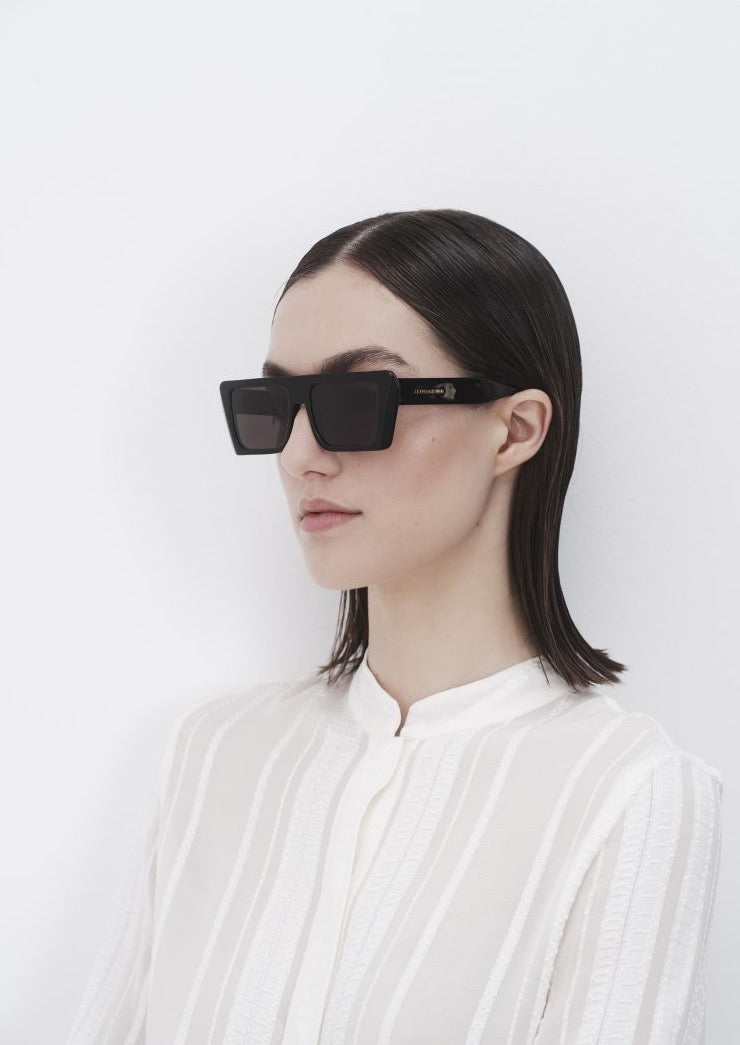 Myrsini Black Sunglasses