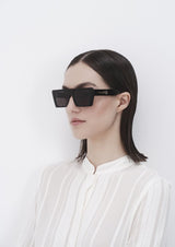 Myrsini Black Sunglasses