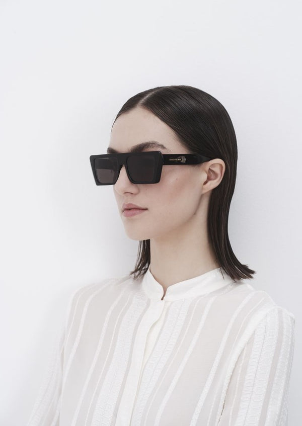 Myrsini Black Sunglasses