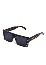 Myrsini Dark Brown Tortoise Sunglasses