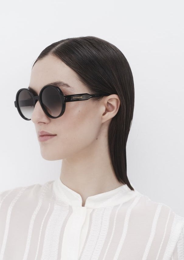 Agnes Black Sunglasses