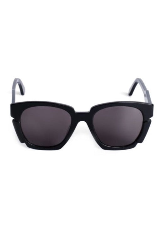 Zeus Sunglasses-Calliope Black Sunglasses-Justbrazil