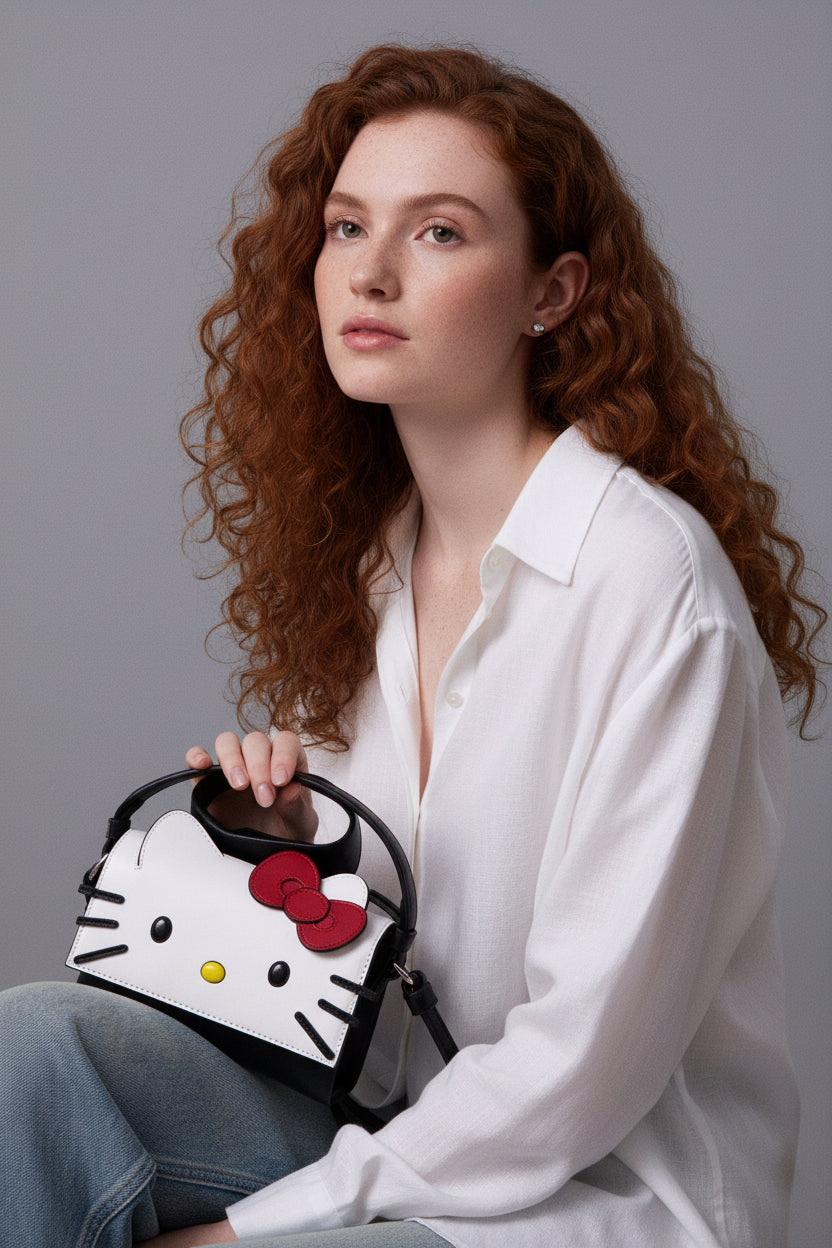 Hello Kitty Flap Mini Bag