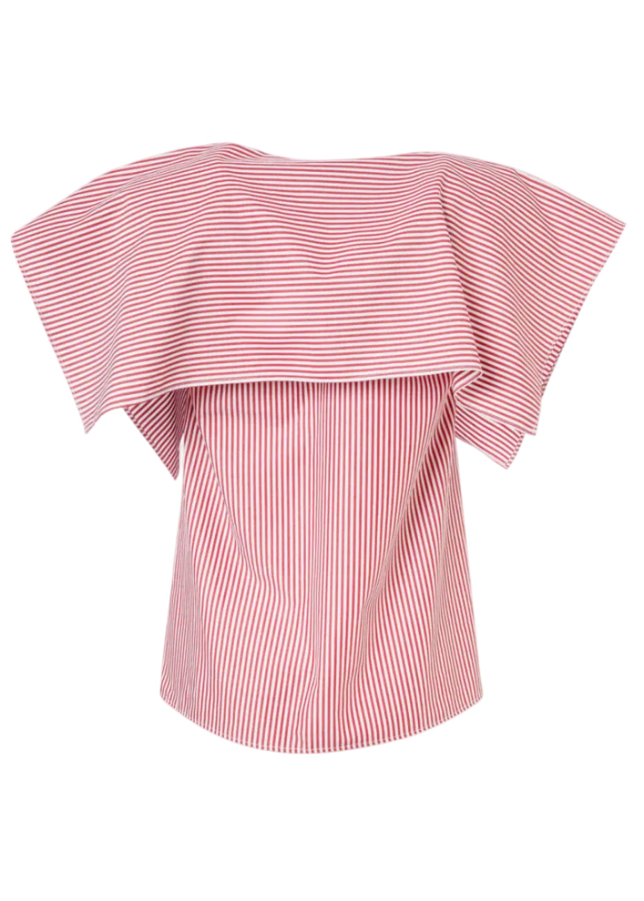 Alkioni Sailor Knot Red/White Top
