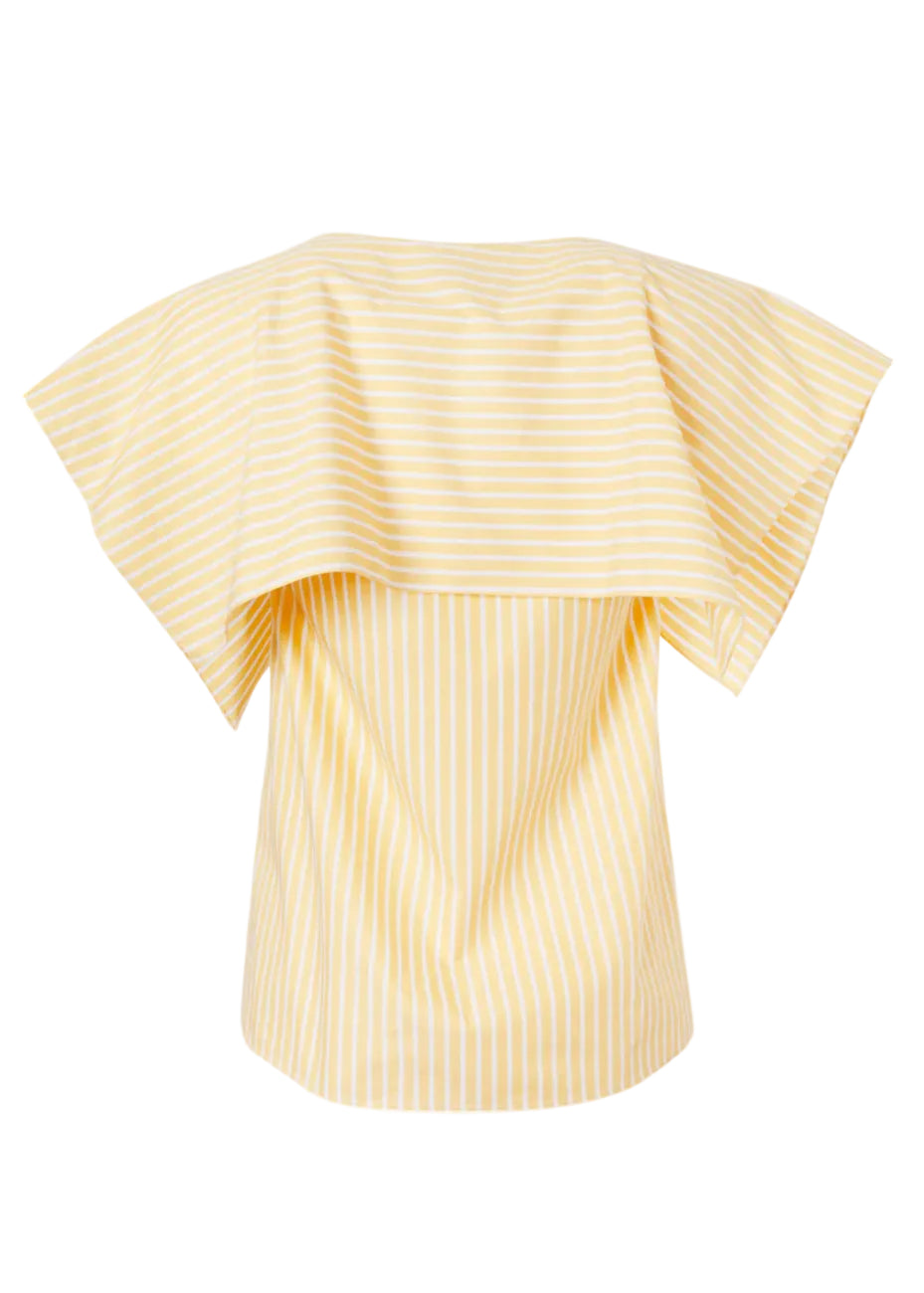 Alkioni Sailor Knot Lemon Yellow Top