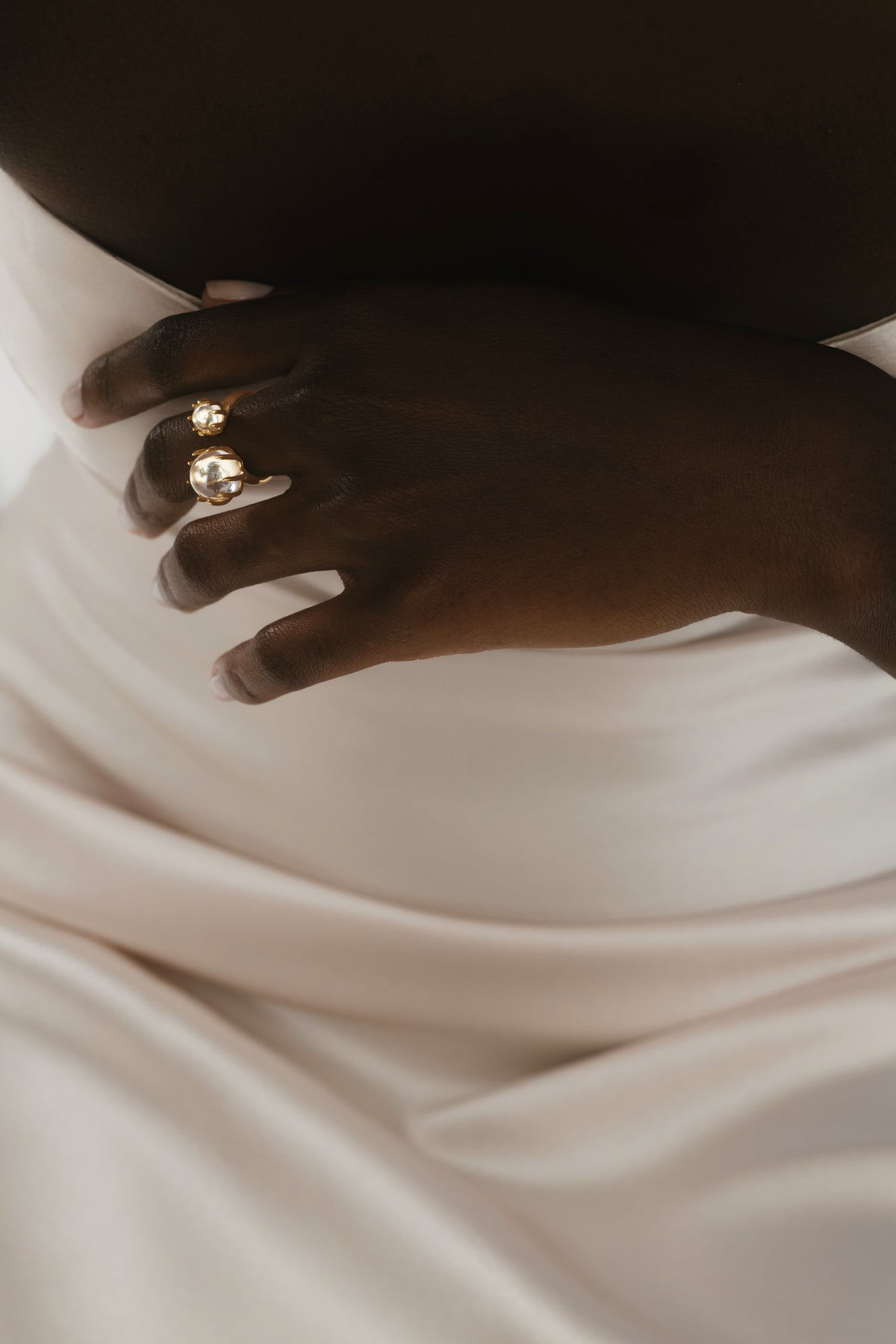 Ring Gioia Due Gold