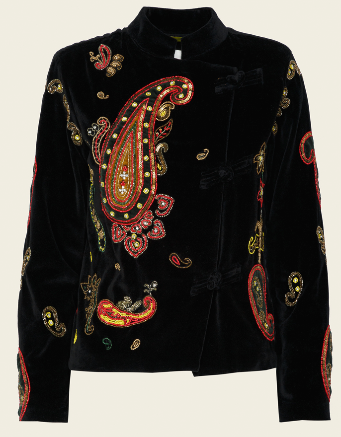 Angela Black Jacket