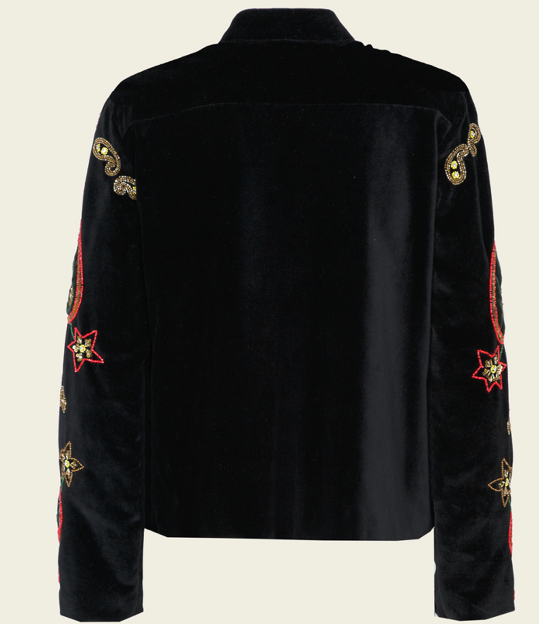 Angela Black Jacket