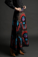 PEACE AND CHAOS-SODAPOP LONG SKIRT-JUST BRAZIL