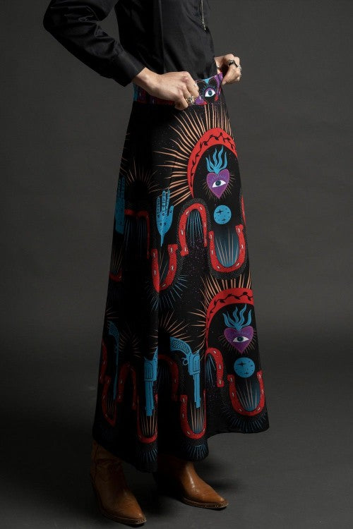 PEACE AND CHAOS-SODAPOP LONG SKIRT-JUST BRAZIL