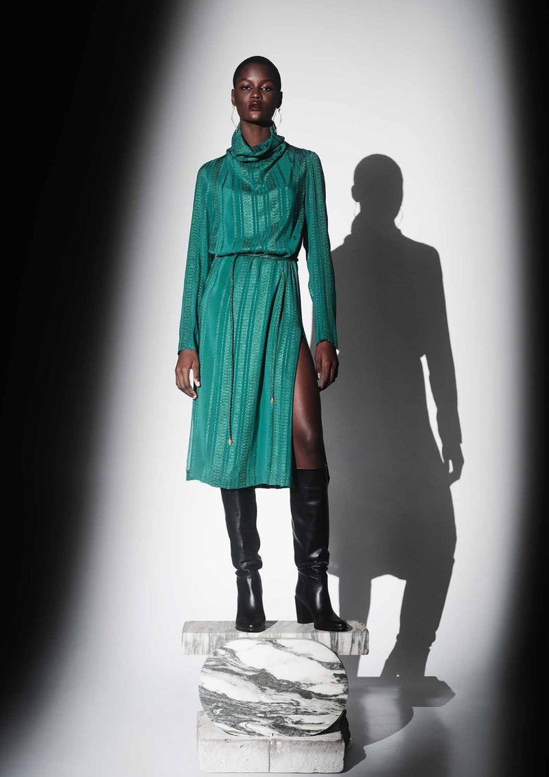 Virtuoso Emerald Dress