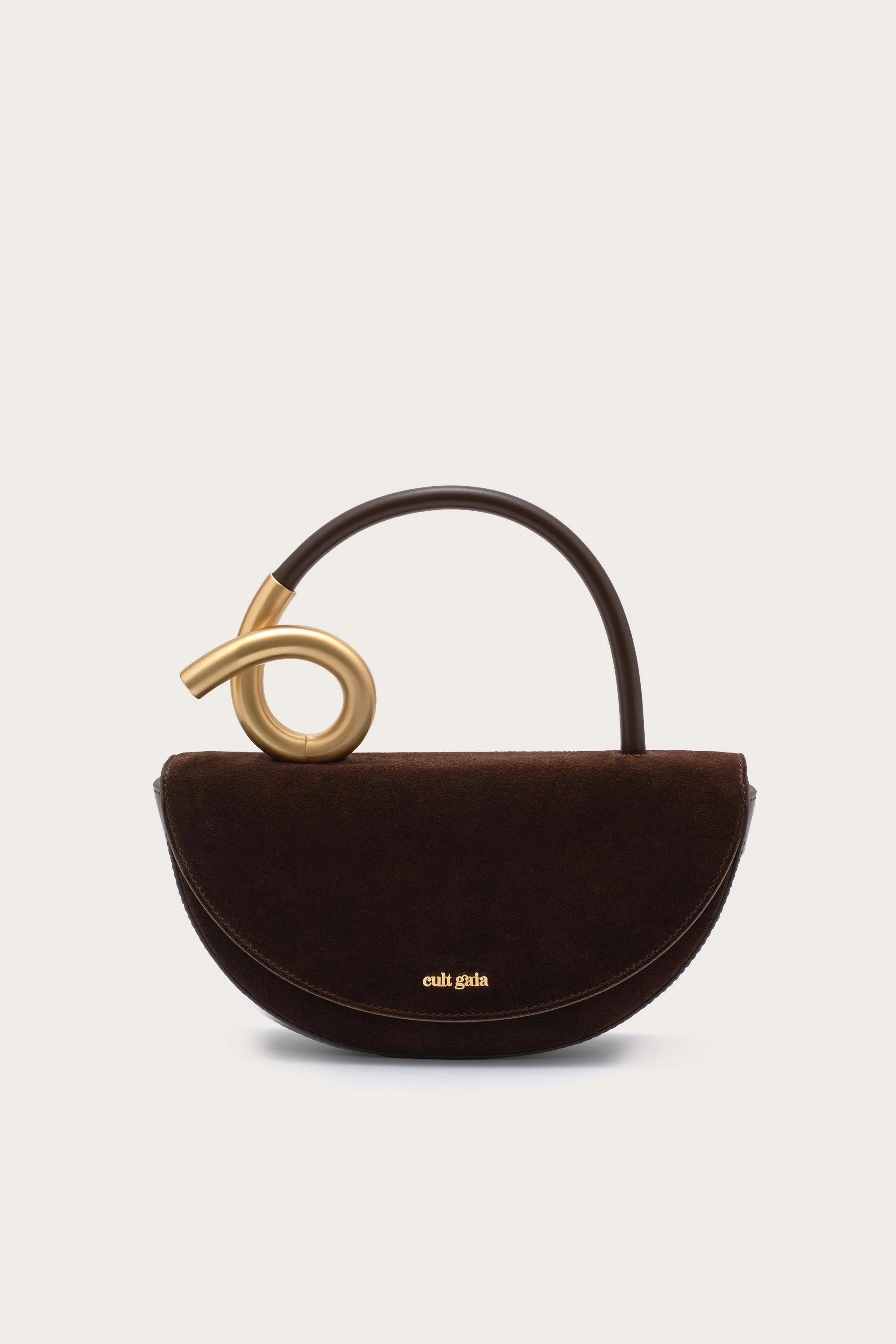 Azariah Dark Java Top Handle Bag