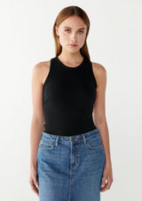 TWIST AND TANGO-AZRA TANK TOP BLACK-JUST BRAZIL