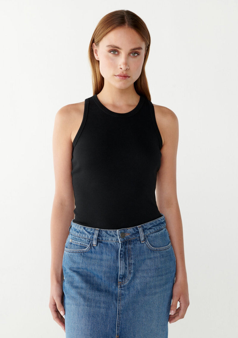 TWIST AND TANGO-AZRA TANK TOP BLACK-JUST BRAZIL