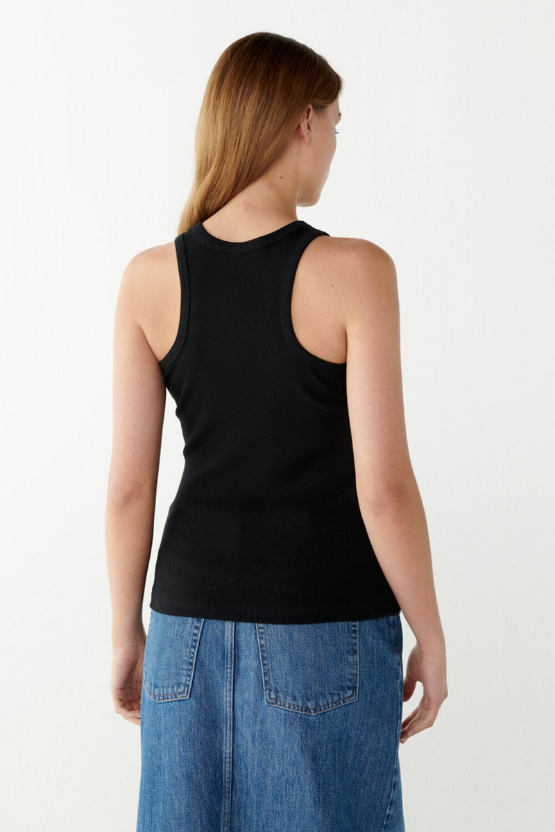 TWIST AND TANGO-AZRA TANK TOP BLACK-JUST BRAZIL