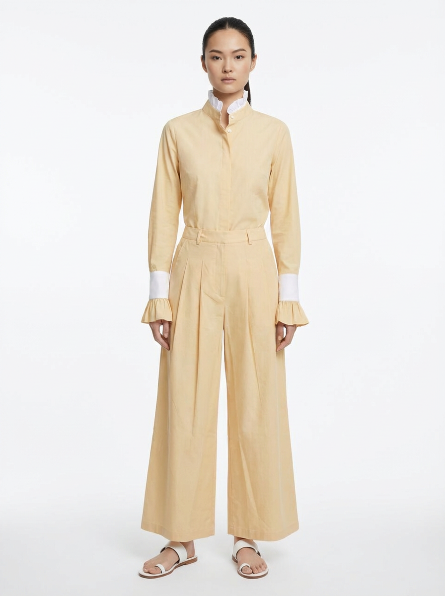 Pauline Yellow Shirt