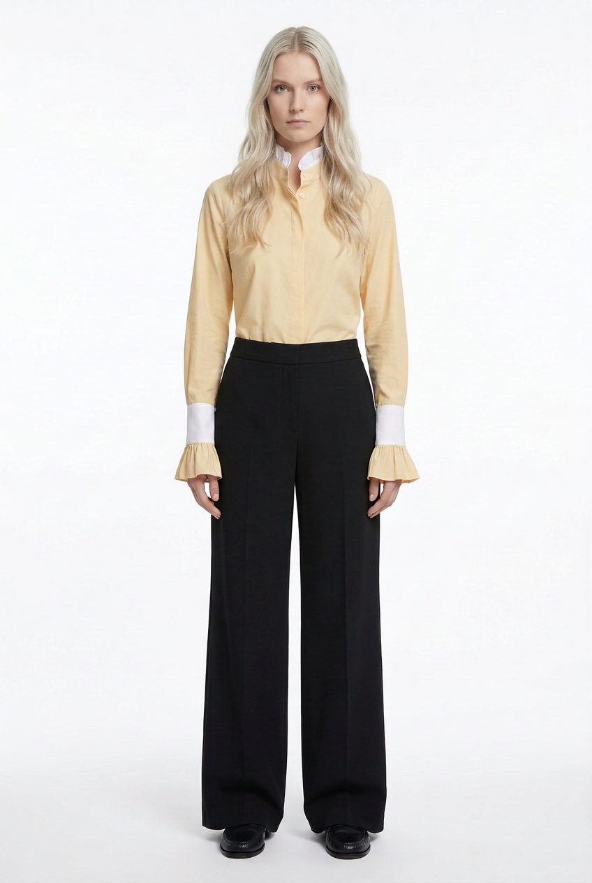 Pauline Yellow Shirt