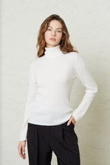 Absolut cashmere-Aline Blanc Blouse-Justbrazil