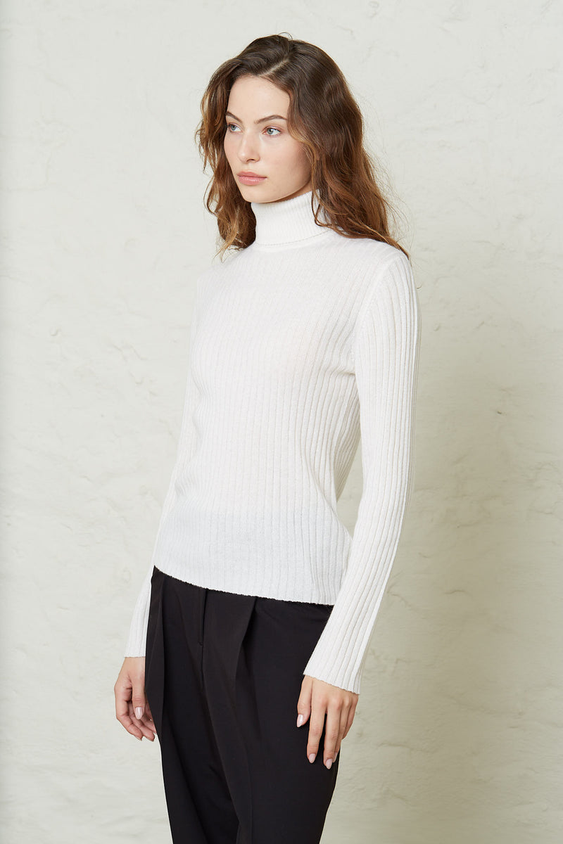 Absolut cashmere-Aline Blanc Blouse-Justbrazil