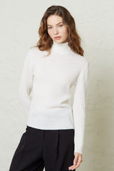 Absolut cashmere-Aline Blanc Blouse-Justbrazil