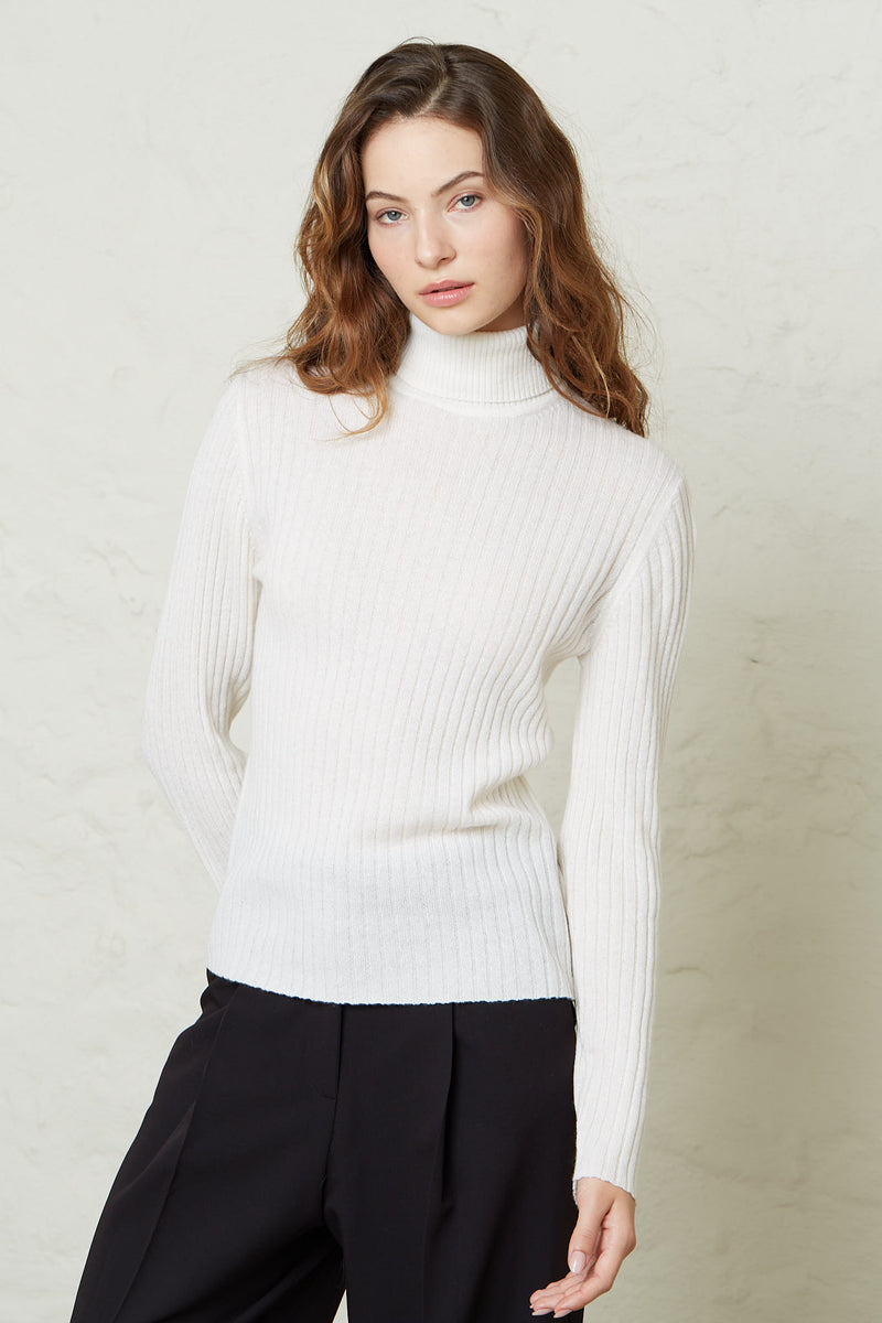 Absolut cashmere-Aline Blanc Blouse-Justbrazil
