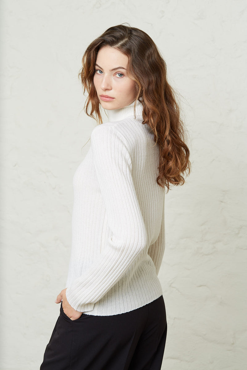 Absolut cashmere-Aline Blanc Blouse-Justbrazil