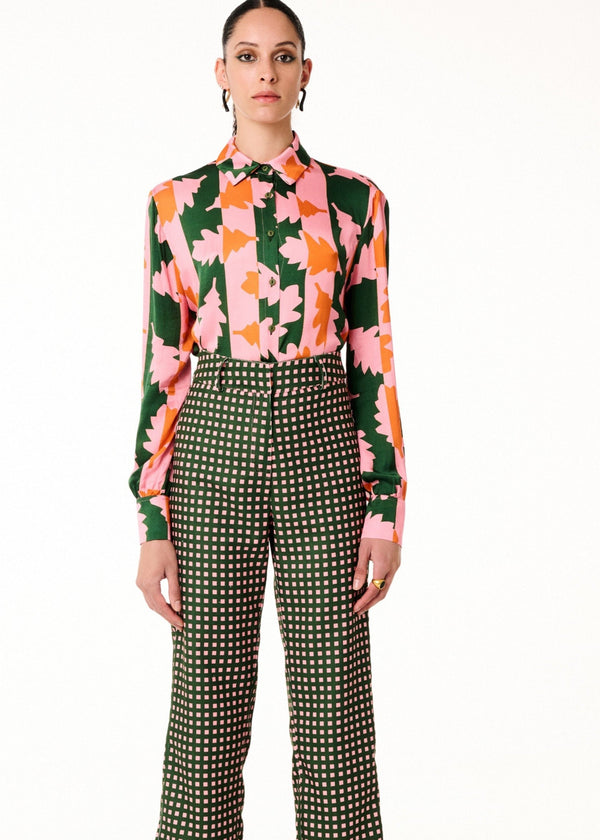 ANNIE P-FALL CLASSIC SHIRT-JUST BRAZIL