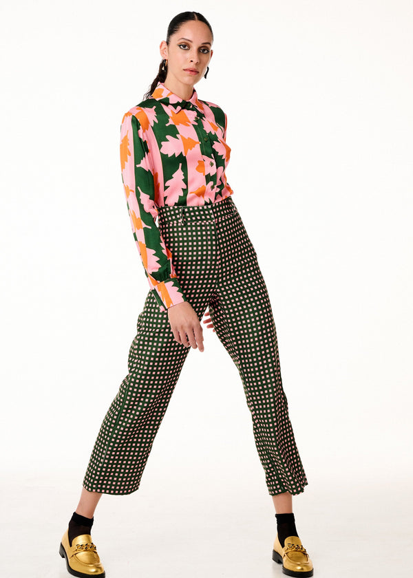 ANNIE P-FALL CLASSIC SHIRT-JUST BRAZIL