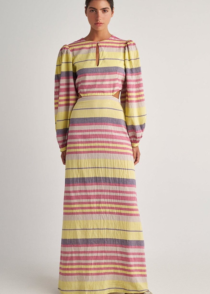 Pearl&Caviar-Araguari Maxi Dress-Justbrazil