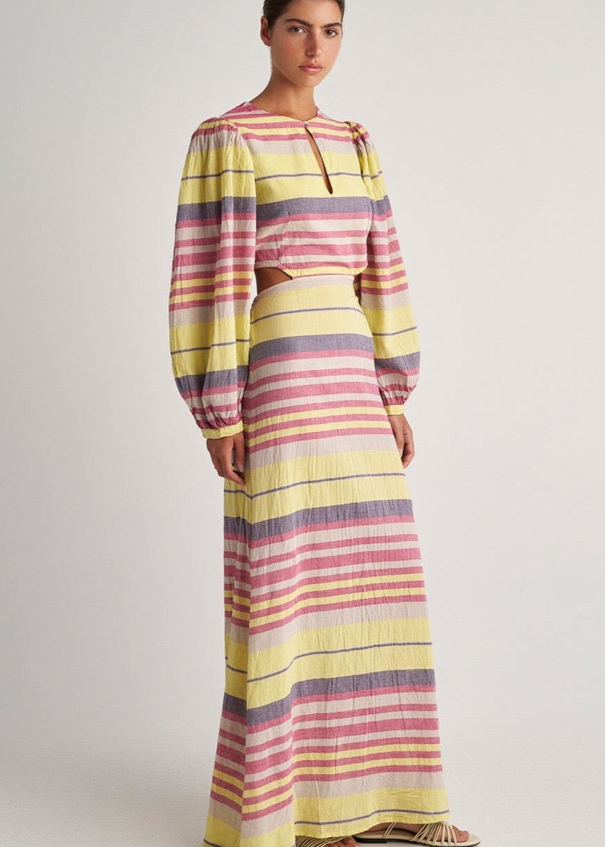 Pearl&Caviar-Araguari Maxi Dress-Justbrazil