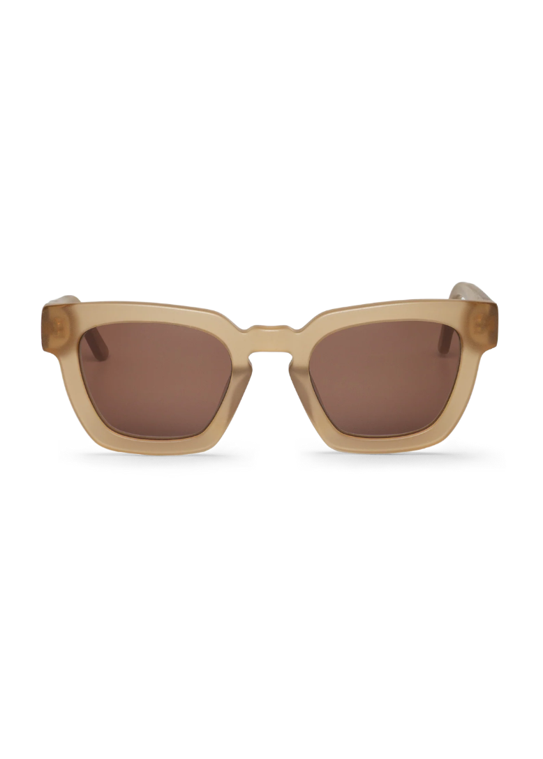 Logan Matte Sand Sunglasses