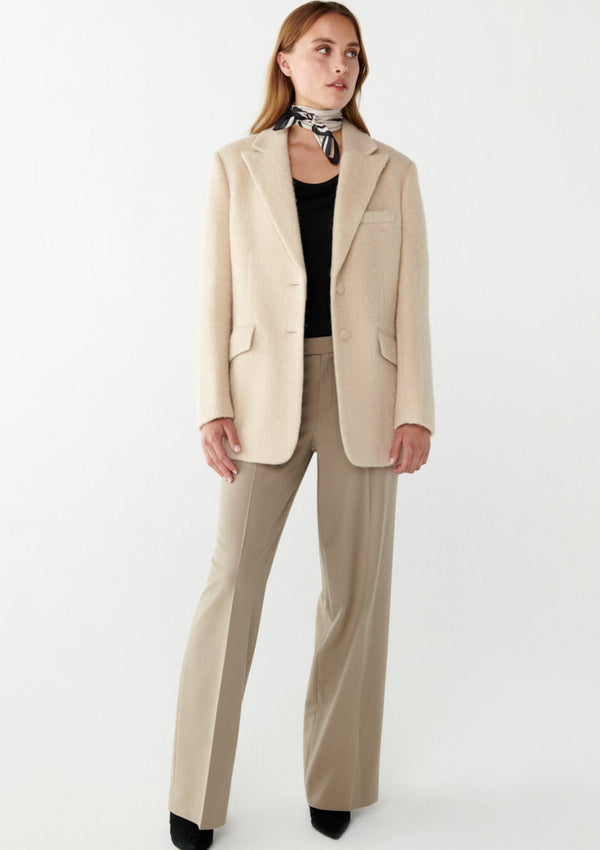 TWIST AND TANGO-BETINA BLAZER KAIRY BEIGE-JUST BRAZIL