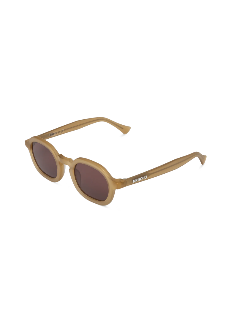 Elpatio Matte Sand Sunglasses