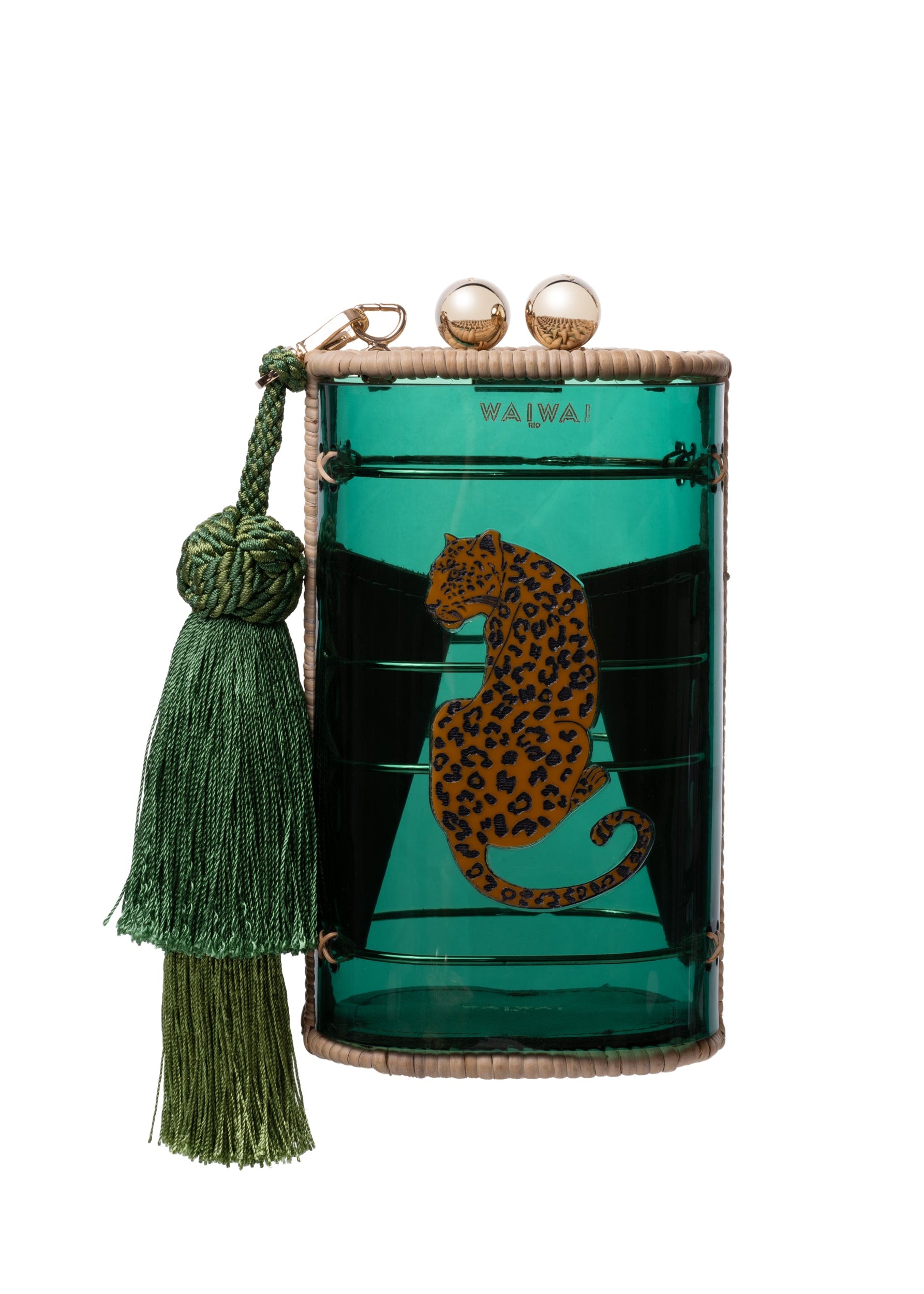 Cantil Green Jaguar Bag