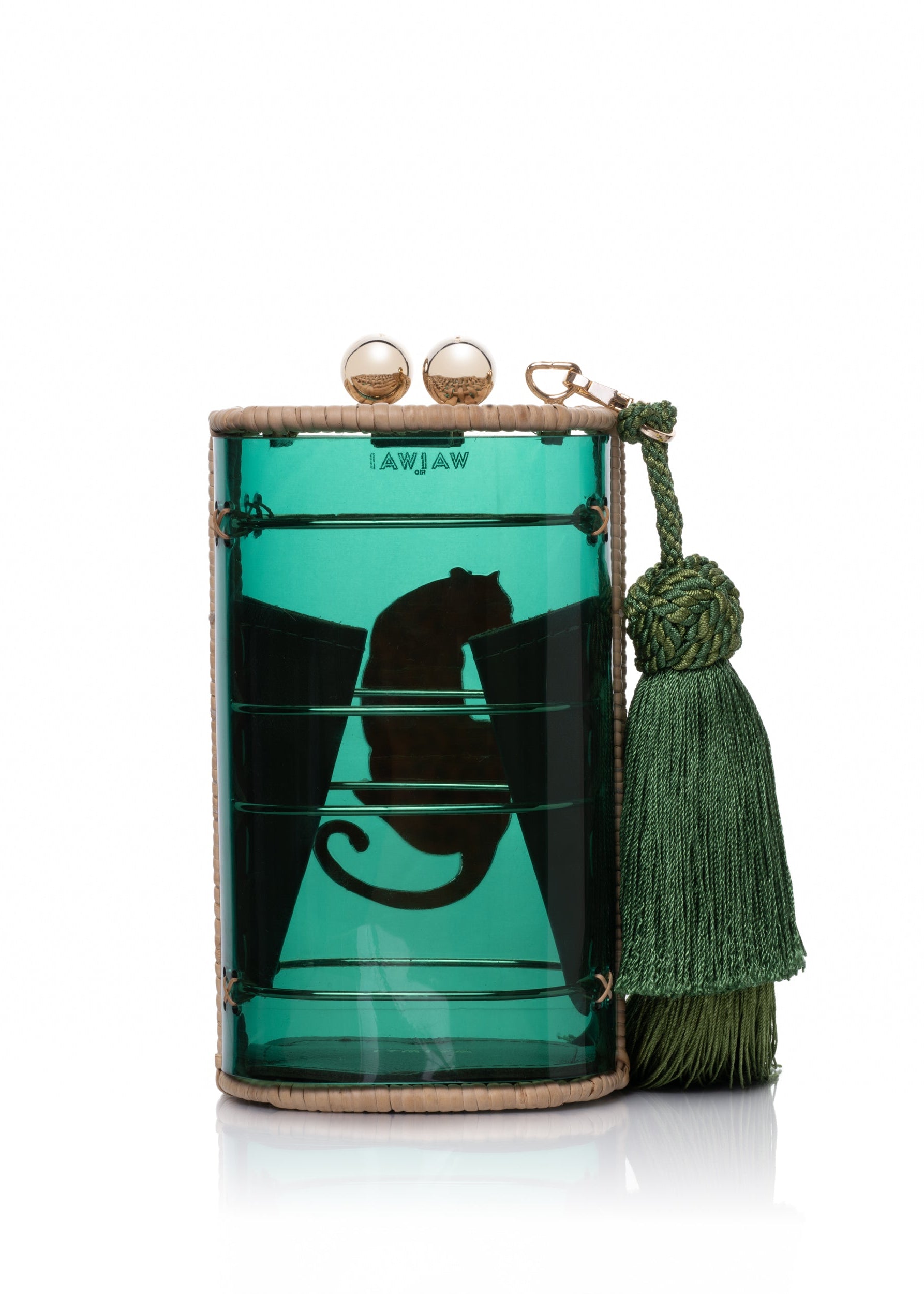 Cantil Green Jaguar Bag