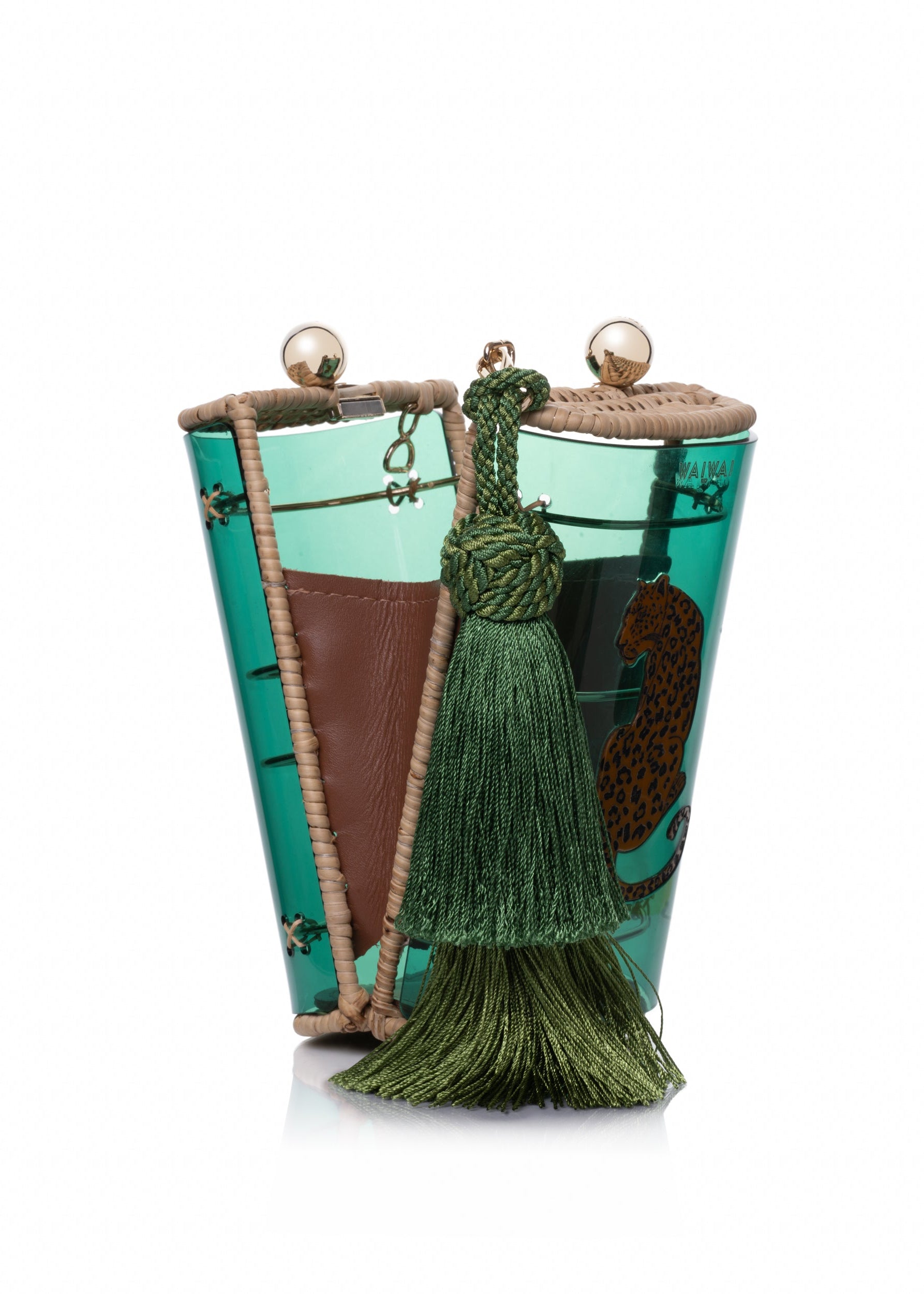 Cantil Green Jaguar Bag