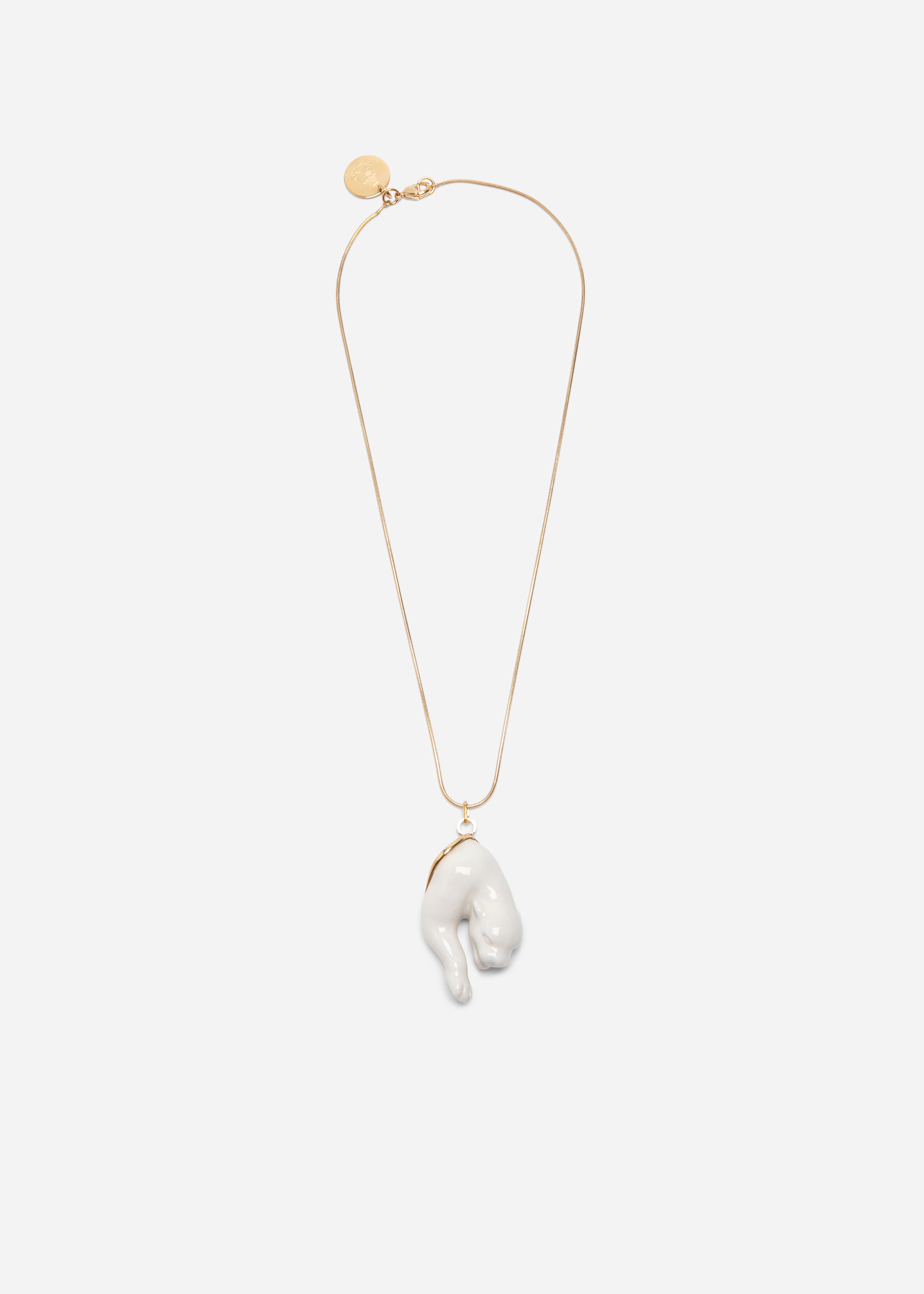 Broken Panther Pendant