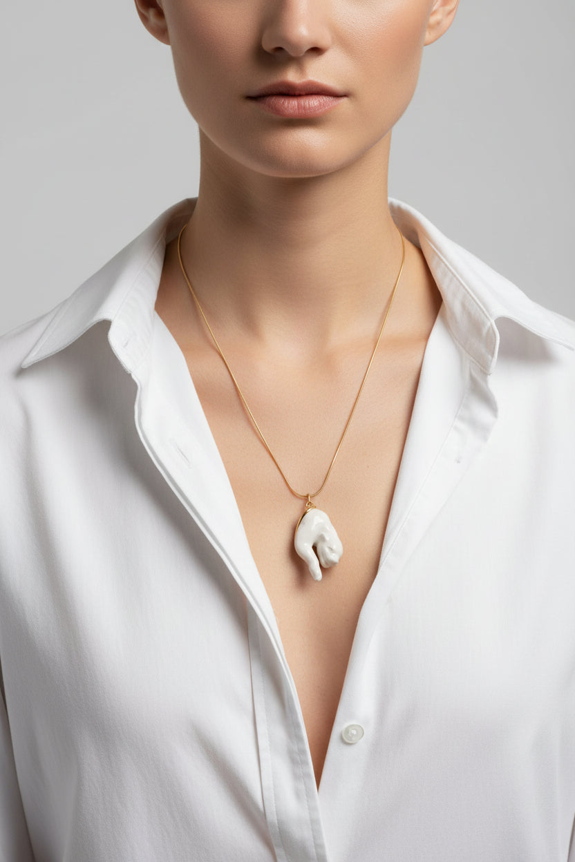 Broken Panther Pendant