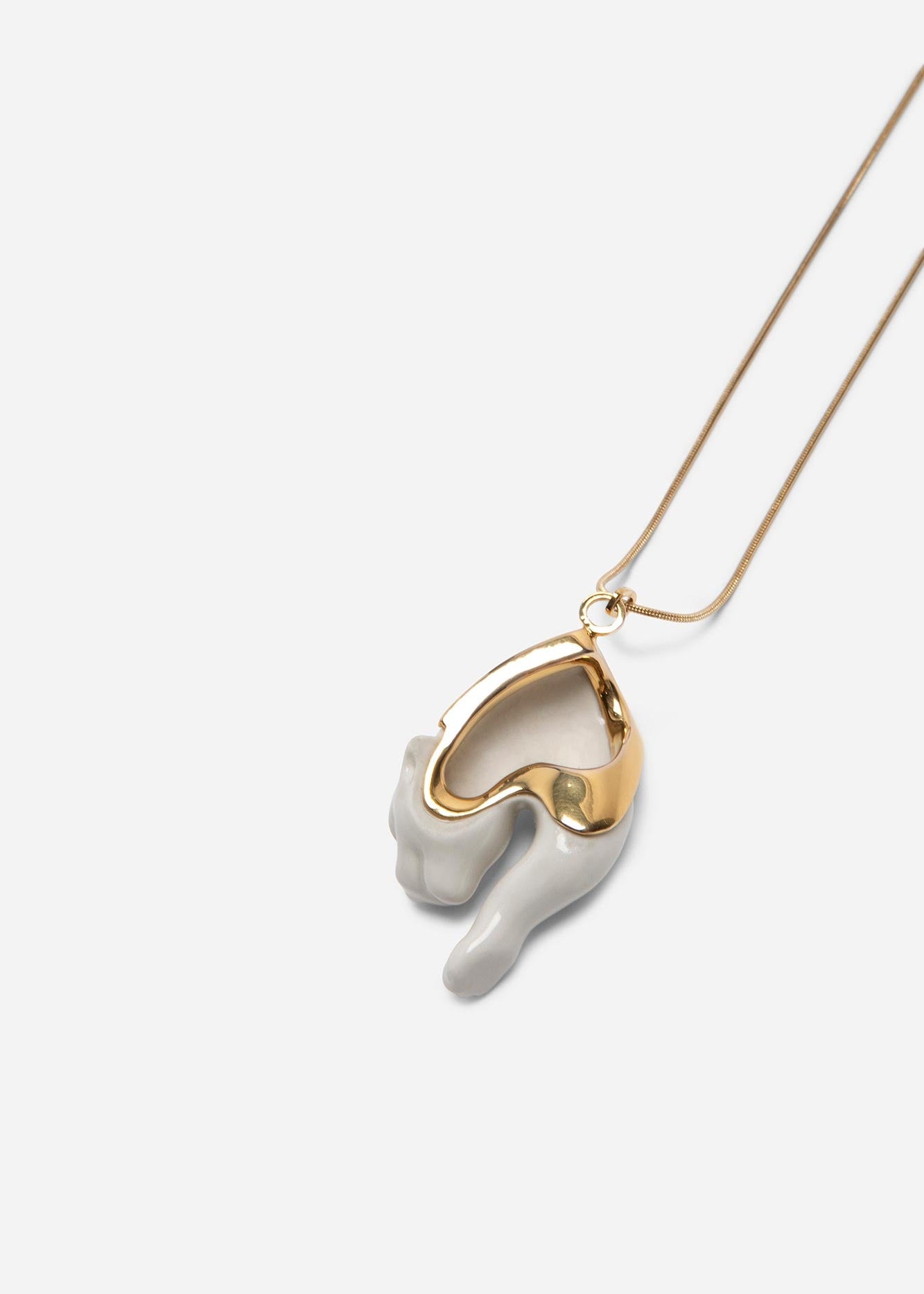 Broken Panther Pendant
